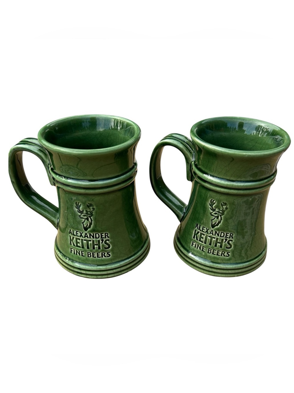 Alexander Keiths Beer Steins